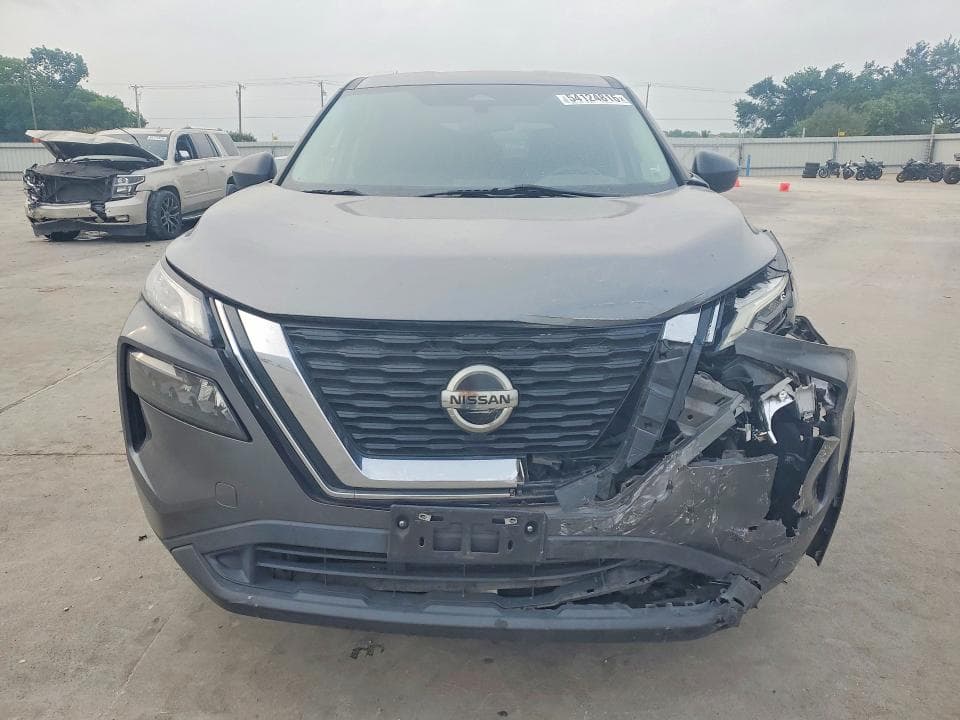 2021 NISSAN ROGUE S S 5
