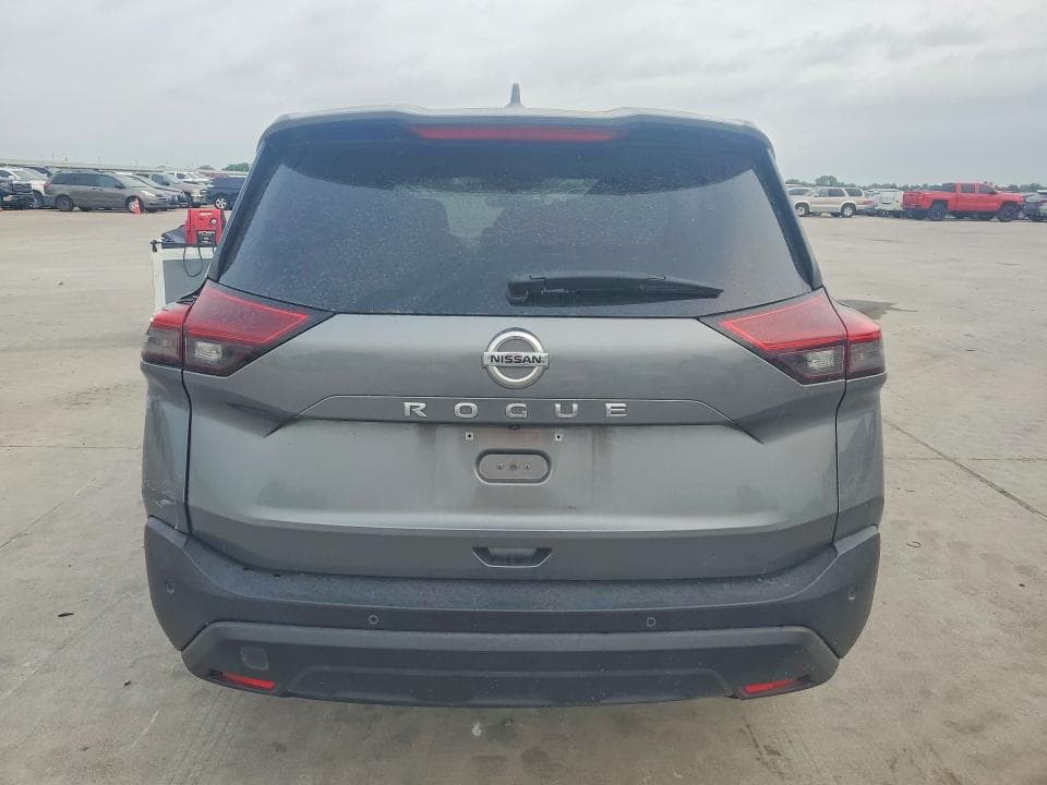 2021 NISSAN ROGUE S S 6