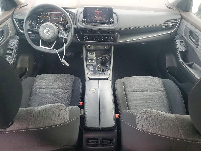 2021 NISSAN ROGUE S S 8