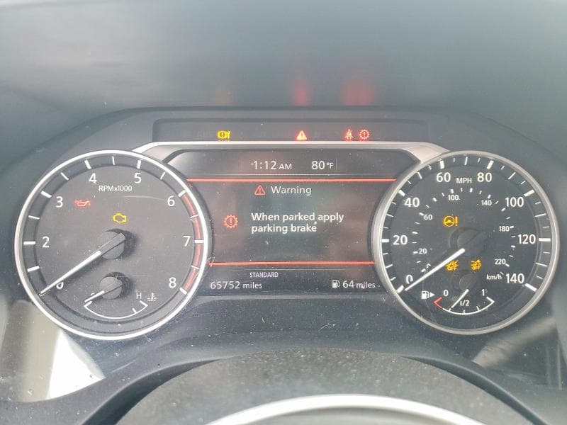 2021 NISSAN ROGUE S S 9