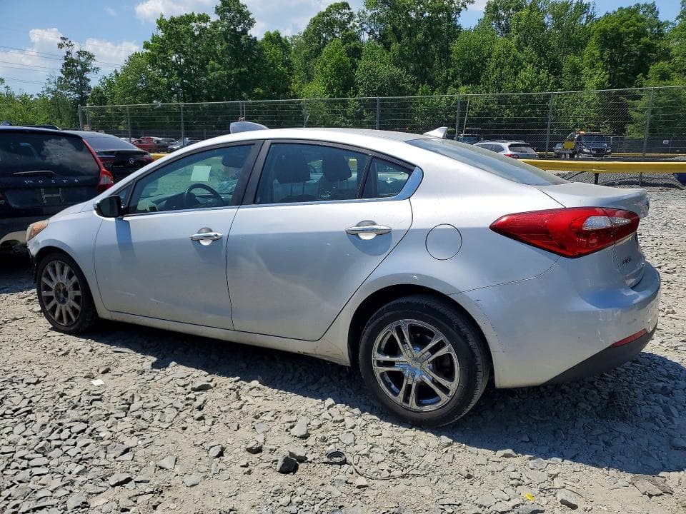 2016 KIA FORTE EX 2