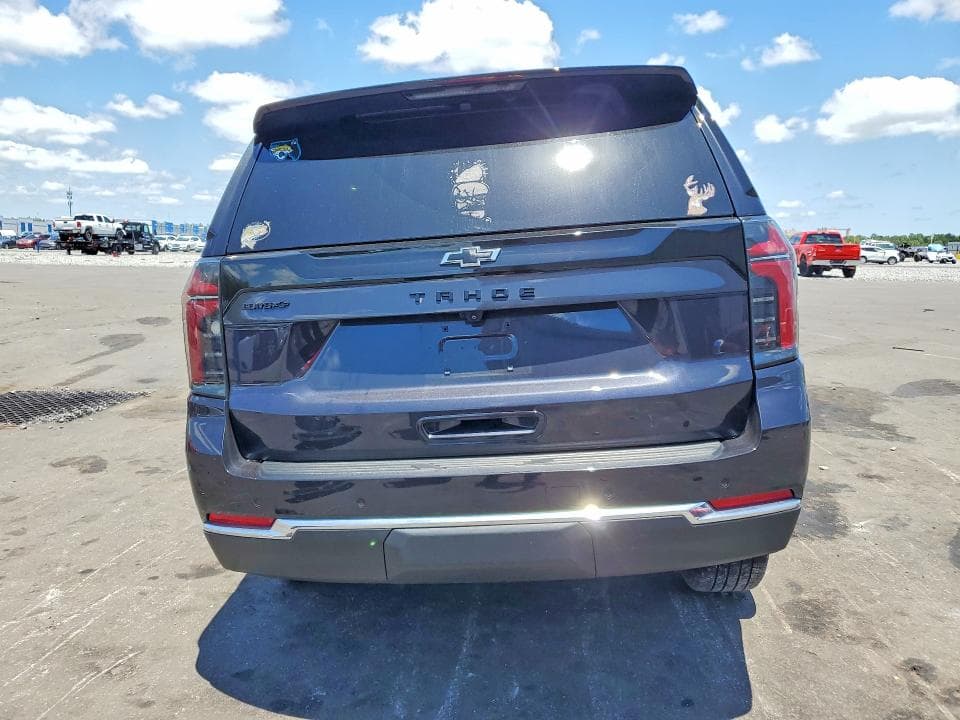 2025 CHEVROLET TAHOE C1500 LS C1500 LS 6