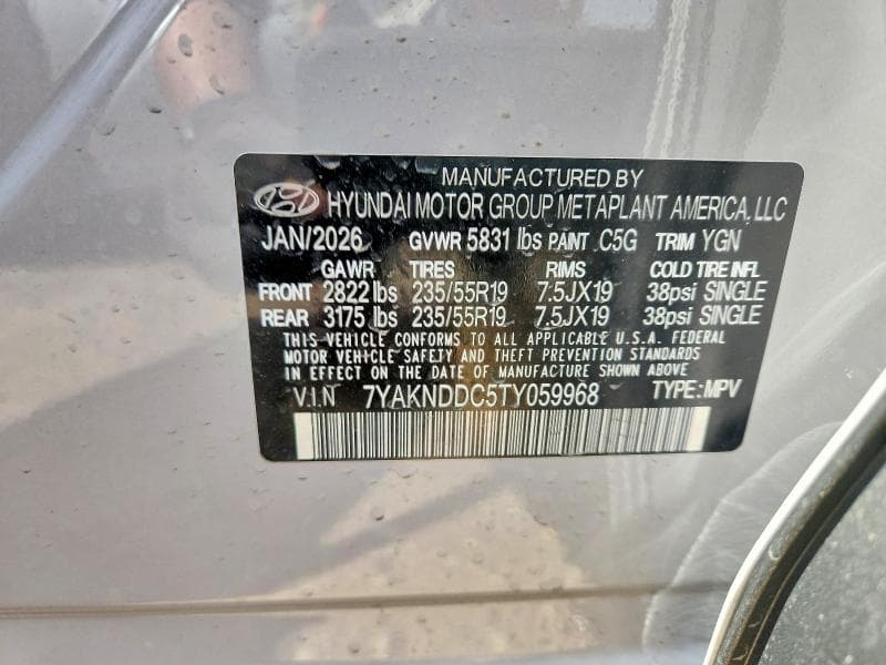 2026 HYUNDAI IONIQ 5 SEL SEL 13