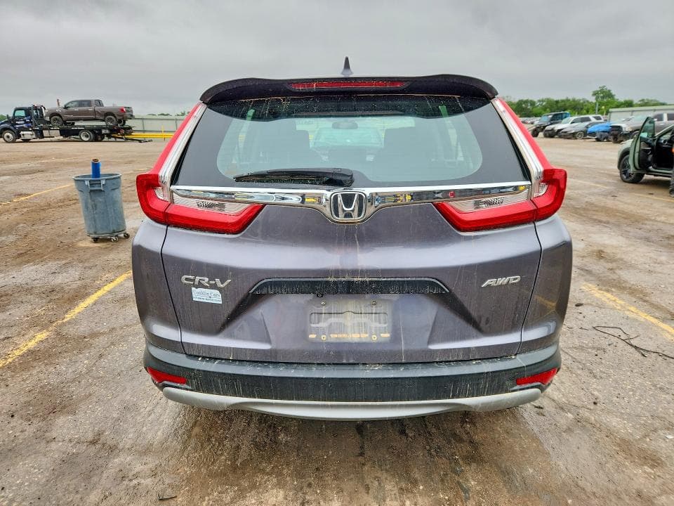 2019 HONDA CR-V LX LX 6