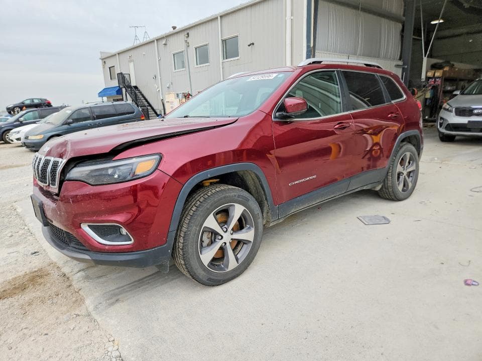 2019 JEEP CHEROKEE LIMITED - 1