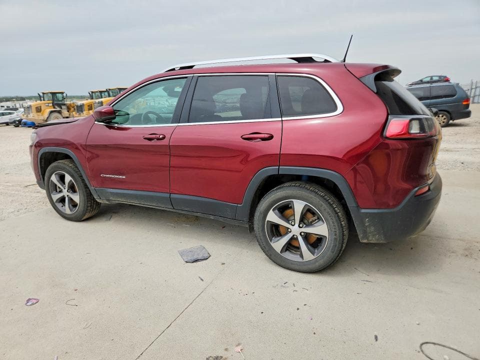 2019 JEEP CHEROKEE LIMITED 2