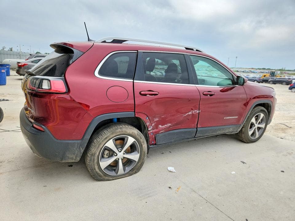 2019 JEEP CHEROKEE LIMITED 3
