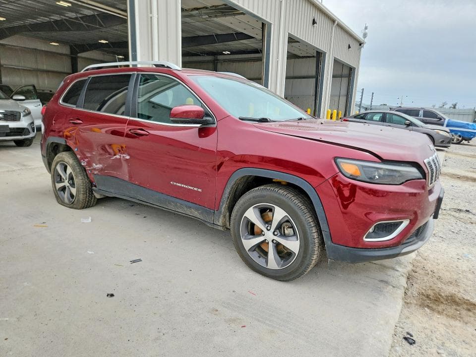 2019 JEEP CHEROKEE LIMITED 4