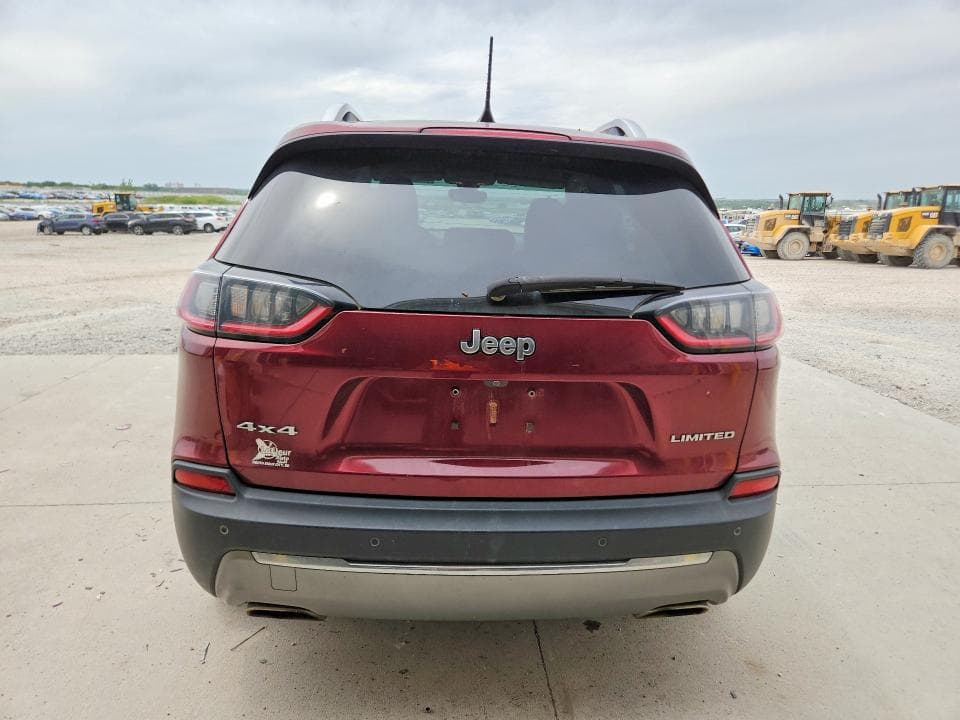 2019 JEEP CHEROKEE LIMITED 6