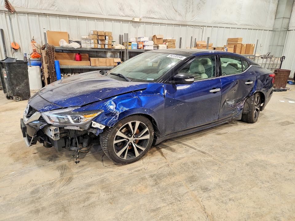 2017 NISSAN MAXIMA 3.5 SL 3.5 SL 2