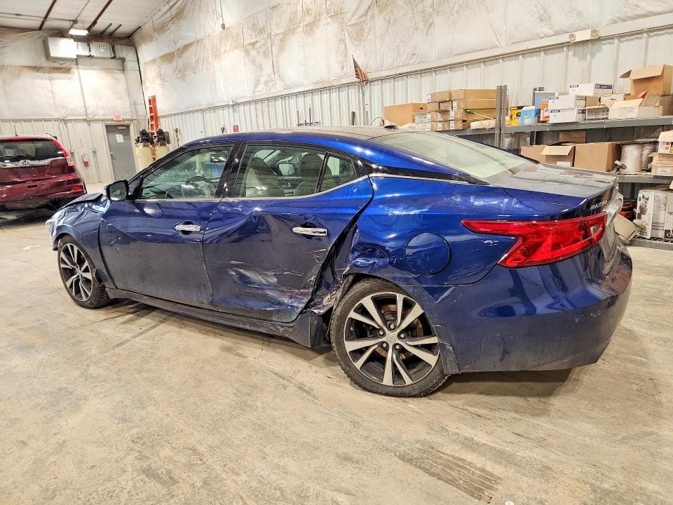 2017 NISSAN MAXIMA 3.5 SL 3.5 SL 3