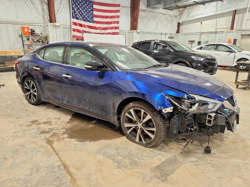 2017 NISSAN MAXIMA 3.5 SL 3.5 SL 5