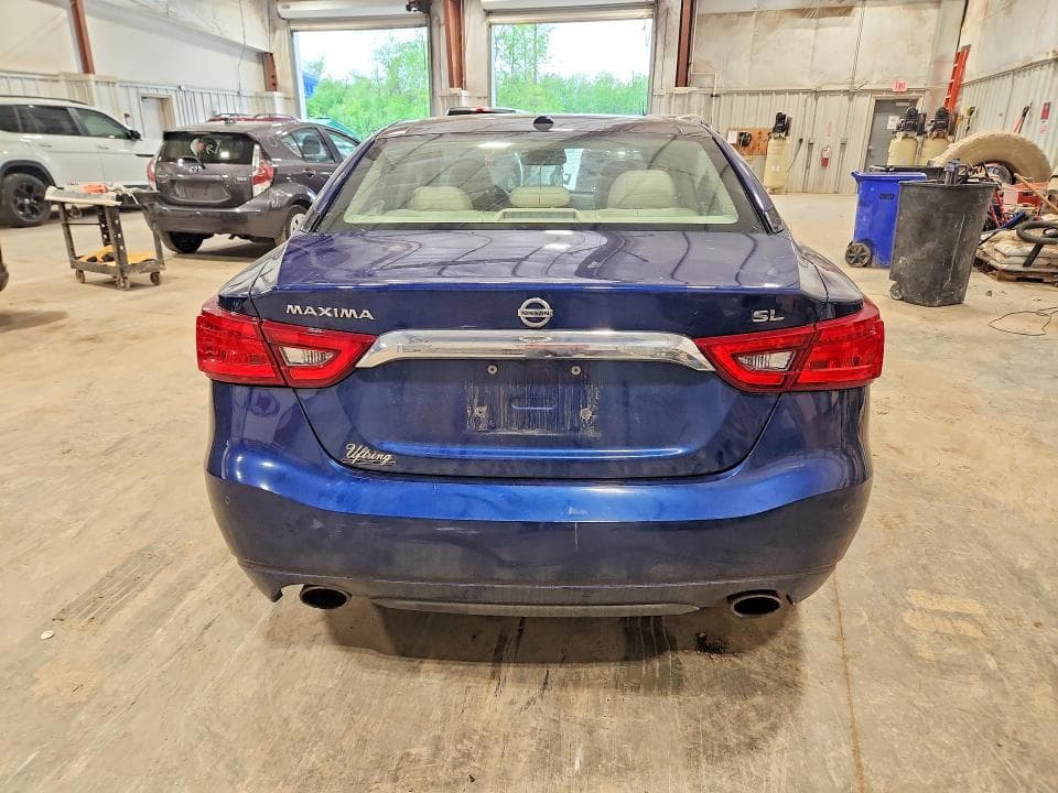 2017 NISSAN MAXIMA 3.5 SL 3.5 SL 7