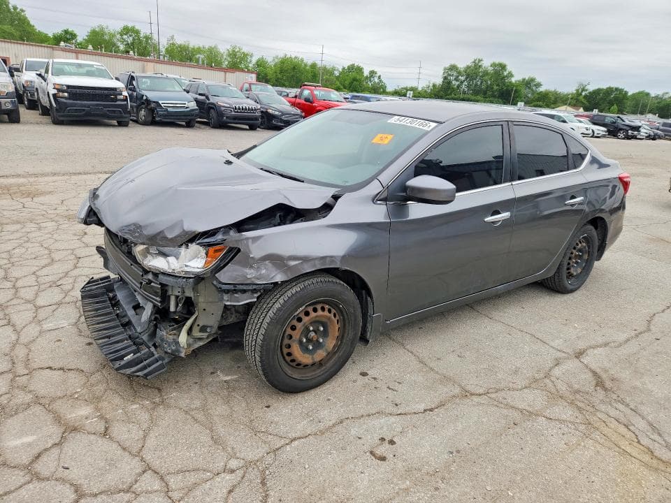 2017 NISSAN SENTRA S S - 1