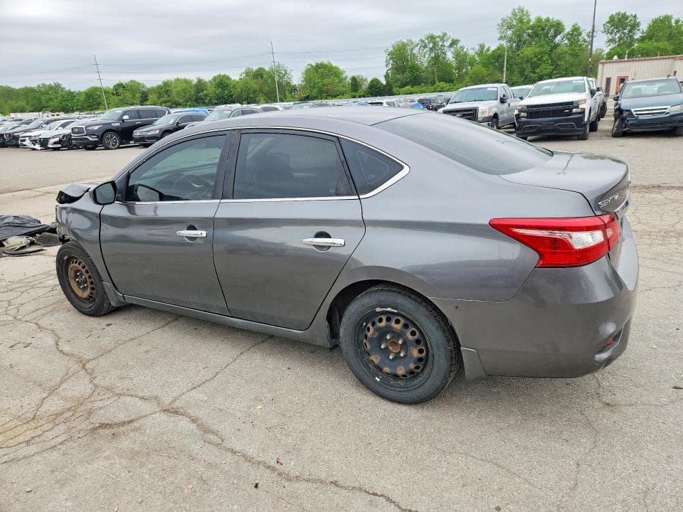 2017 NISSAN SENTRA S S 2