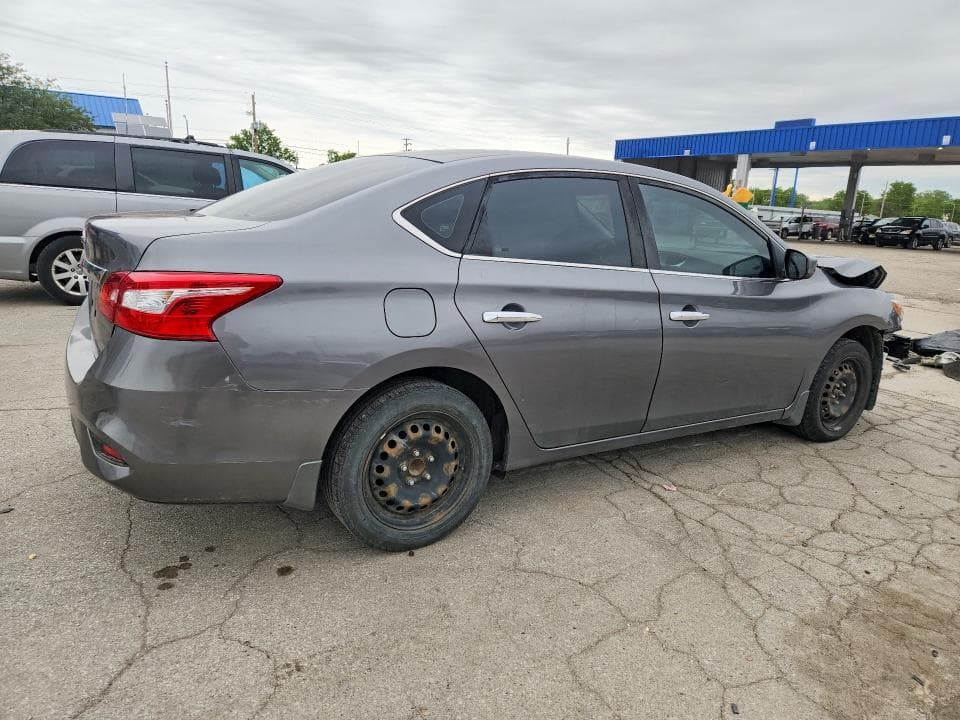 2017 NISSAN SENTRA S S 3
