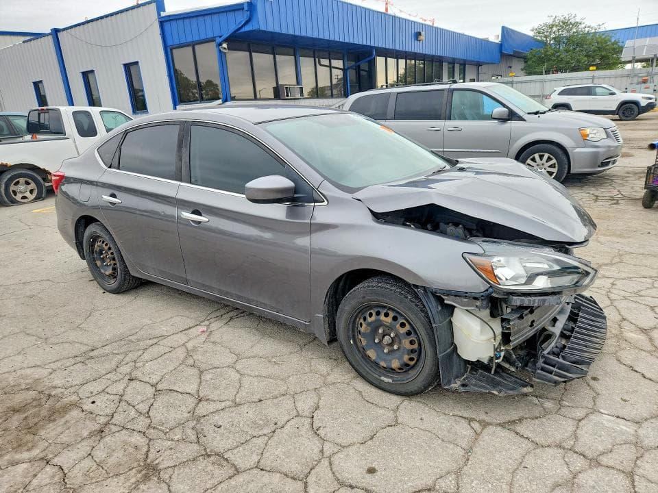 2017 NISSAN SENTRA S S 4
