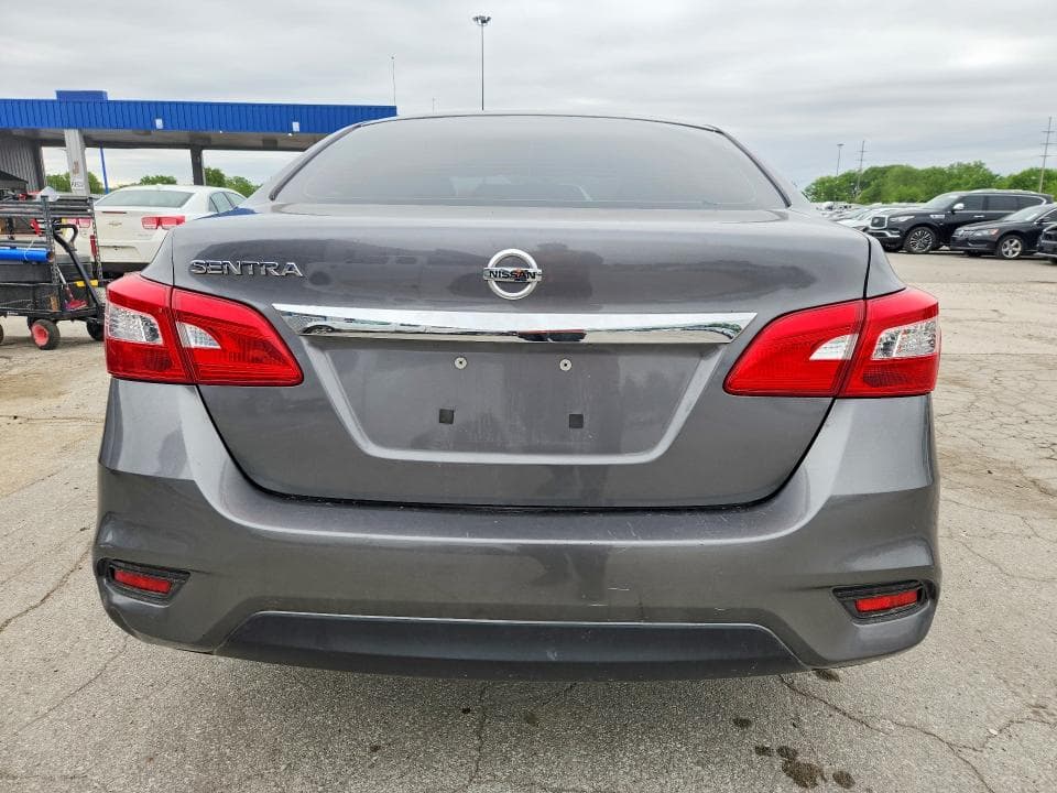 2017 NISSAN SENTRA S S 6