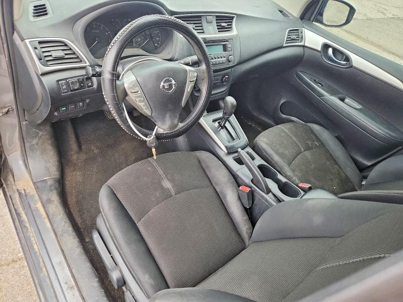 2017 NISSAN SENTRA S S 8
