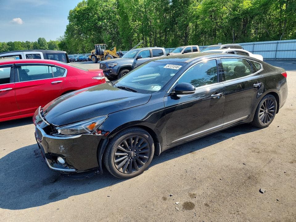 2018 KIA CADENZA PREMIUM - 1