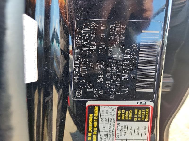 2018 KIA CADENZA PREMIUM 12