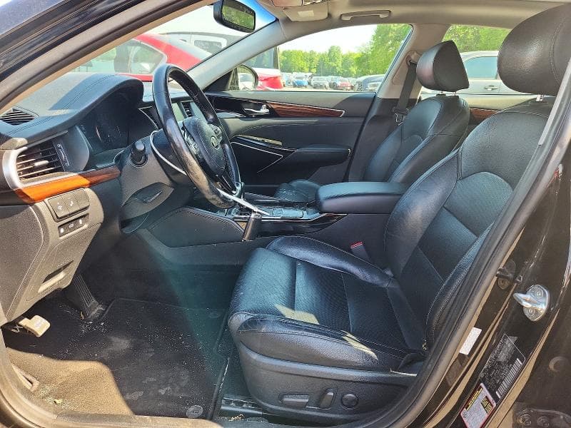 2018 KIA CADENZA PREMIUM 7