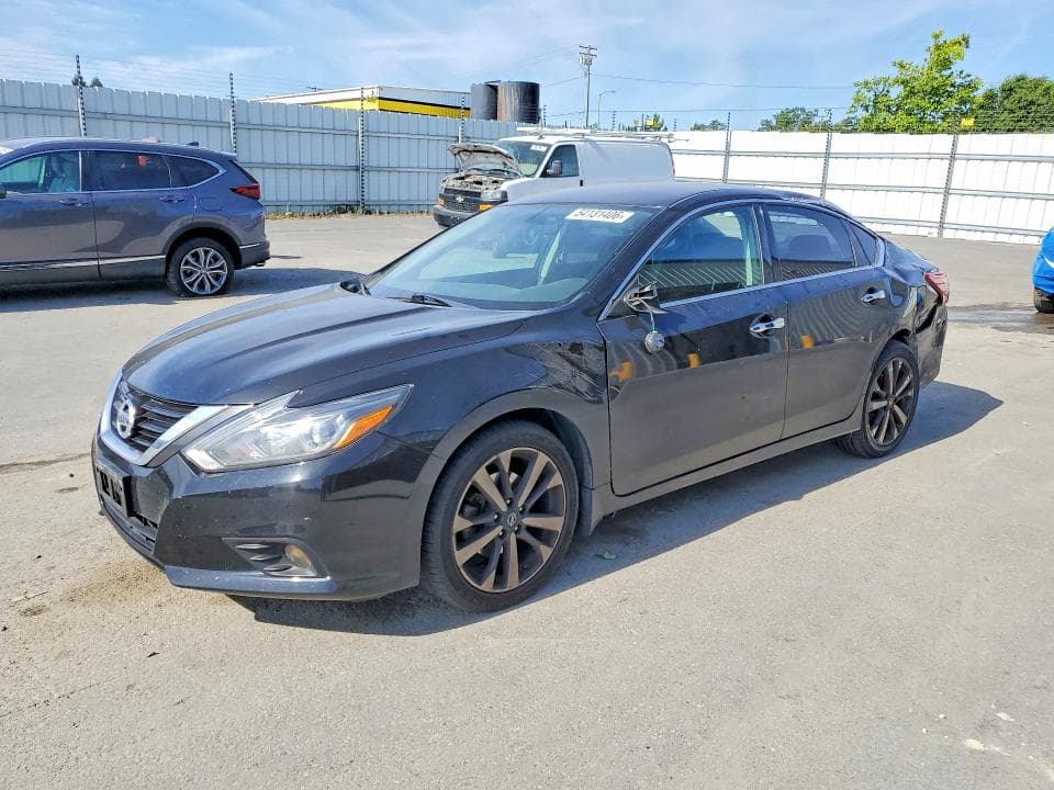 2018 NISSAN ALTIMA 2.5 SR - 1