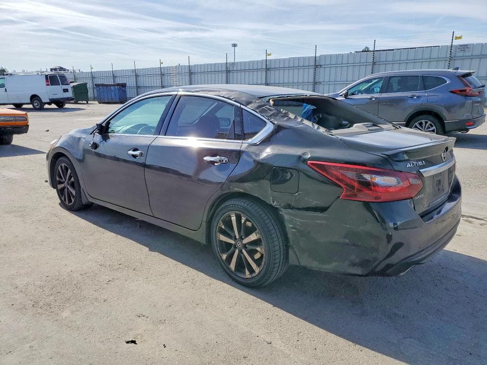 2018 NISSAN ALTIMA 2.5 SR 2
