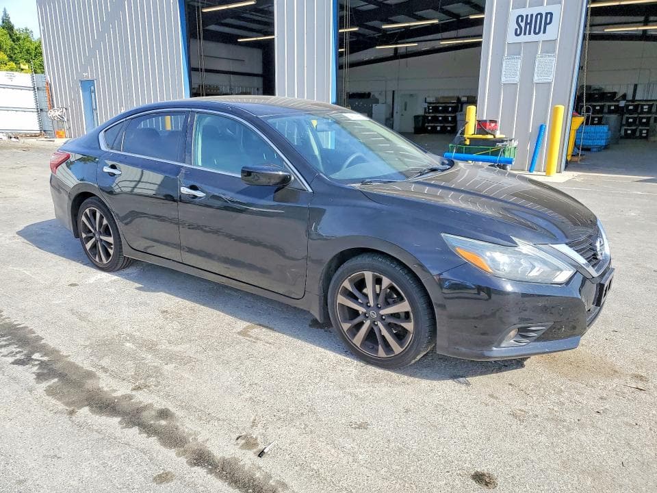 2018 NISSAN ALTIMA 2.5 SR 4
