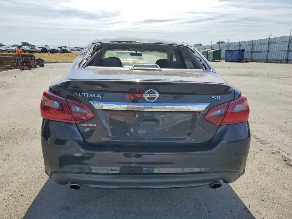 2018 NISSAN ALTIMA 2.5 SR 6