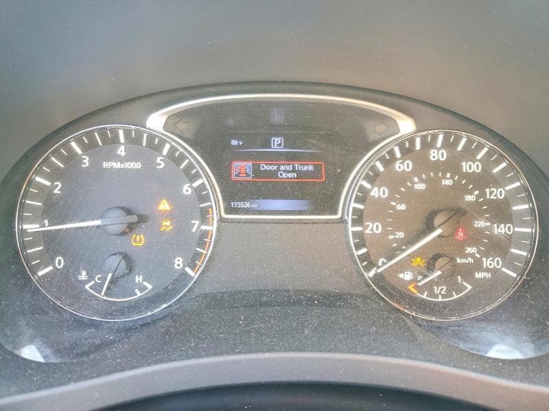 2018 NISSAN ALTIMA 2.5 SR 9