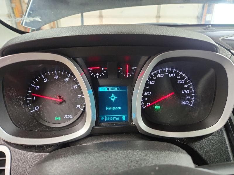 2016 CHEVROLET EQUINOX LS 9