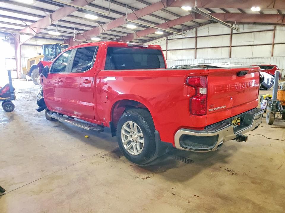 2022 CHEVROLET SILVERADO K1500 LT 2