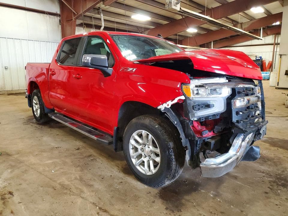 2022 CHEVROLET SILVERADO K1500 LT 4