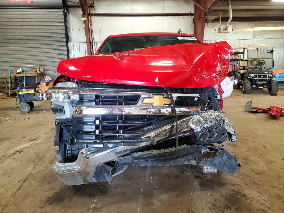 2022 CHEVROLET SILVERADO K1500 LT 5