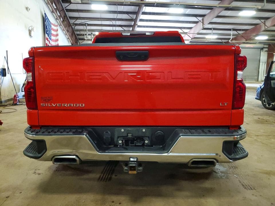 2022 CHEVROLET SILVERADO K1500 LT 6