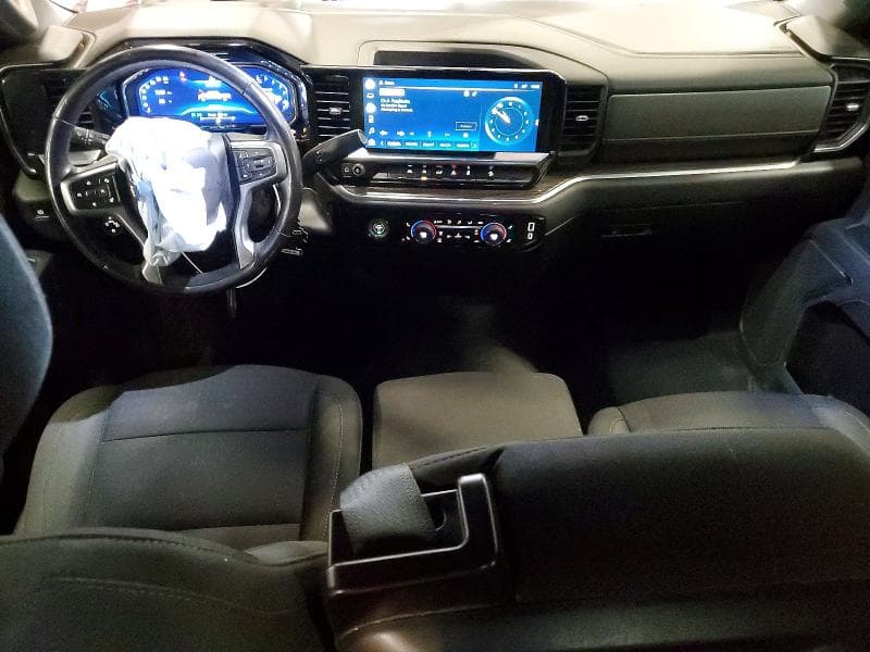 2022 CHEVROLET SILVERADO K1500 LT 8