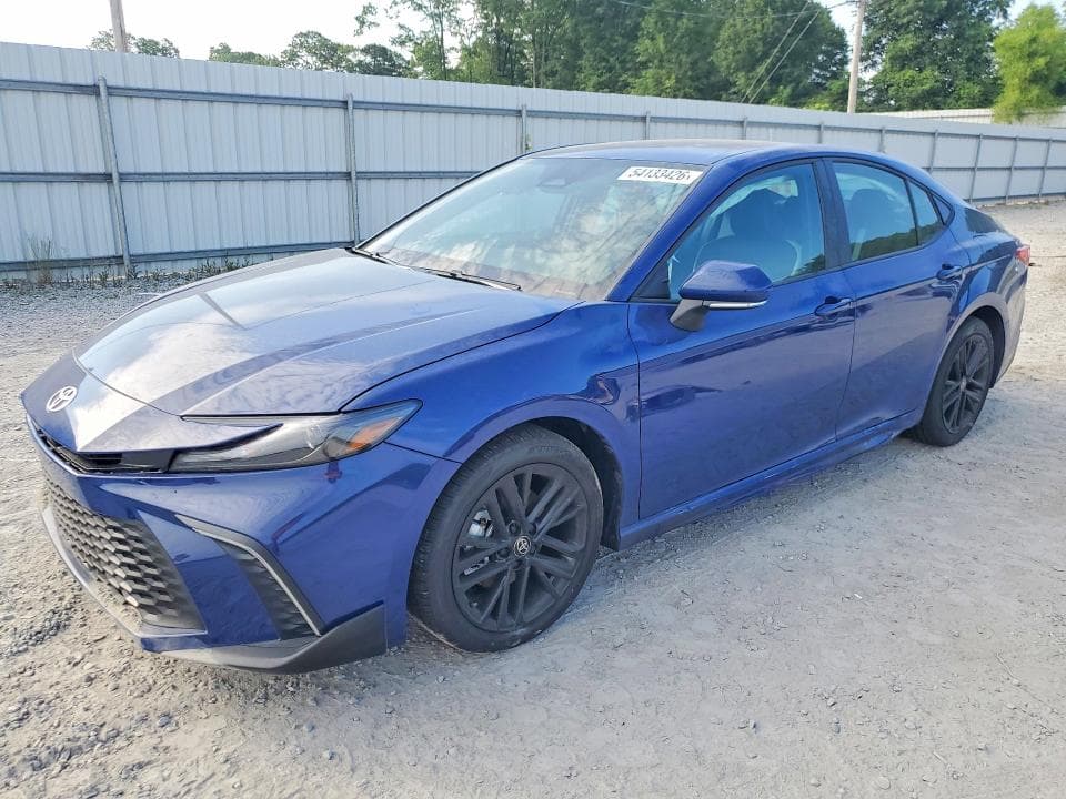 2026 TOYOTA CAMRY SE SE - 1