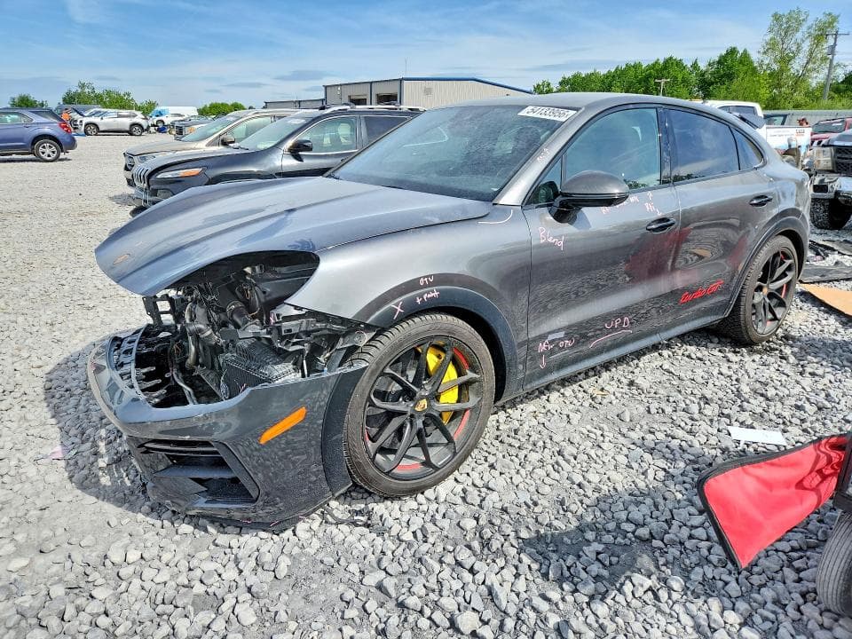 2024 PORSCHE CAYENNE TURBO GT 1
