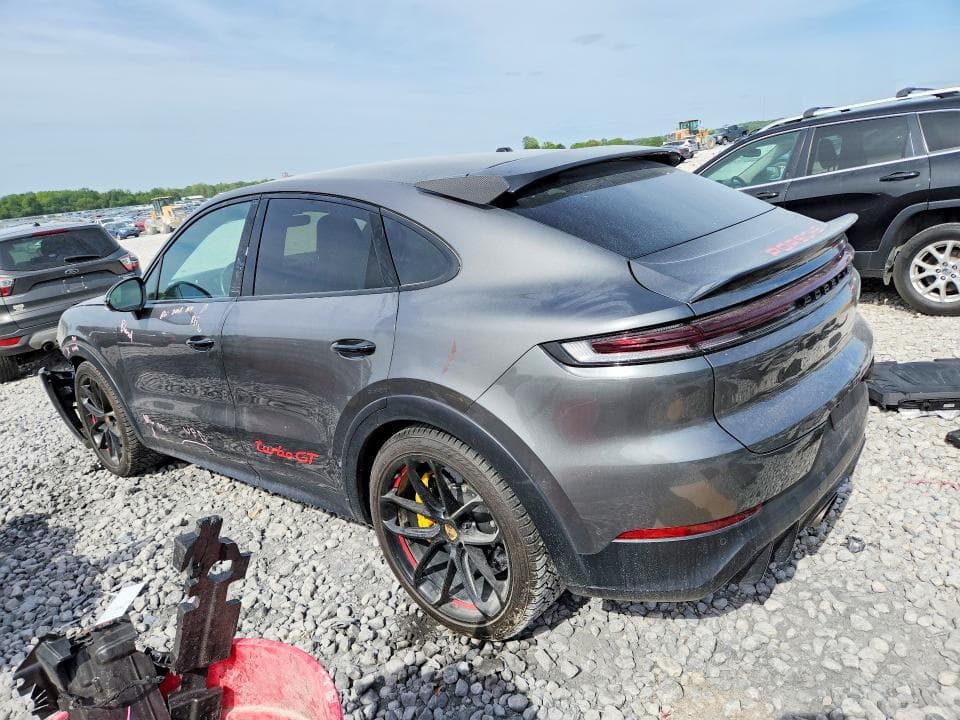 2024 PORSCHE CAYENNE TURBO GT 2