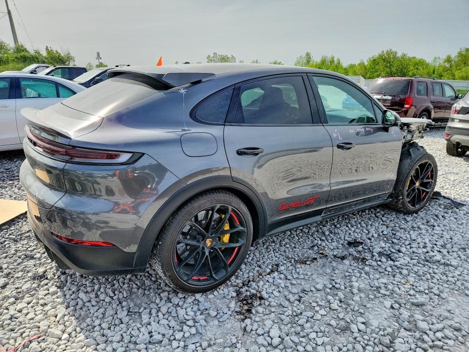 2024 PORSCHE CAYENNE TURBO GT 3