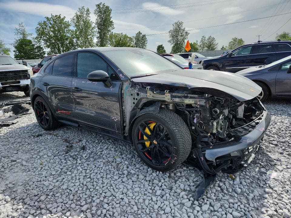 2024 PORSCHE CAYENNE TURBO GT 4