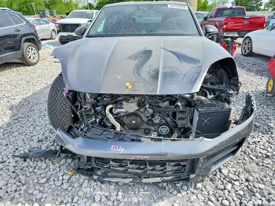 2024 PORSCHE CAYENNE TURBO GT 5