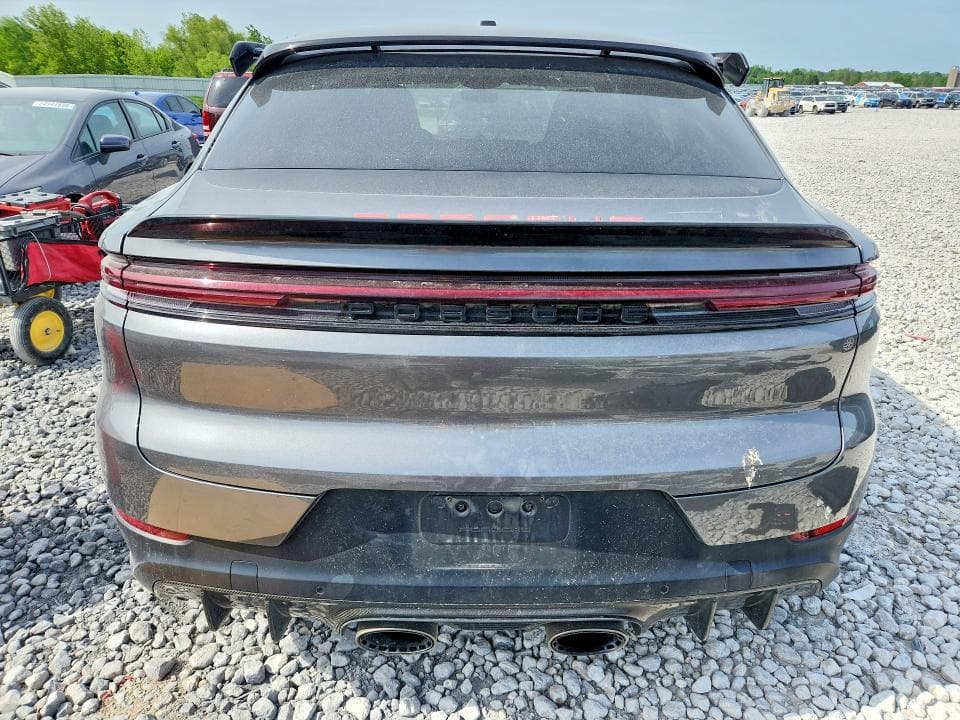 2024 PORSCHE CAYENNE TURBO GT 6