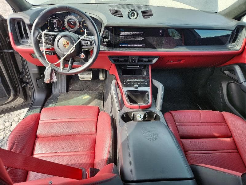 2024 PORSCHE CAYENNE TURBO GT 8
