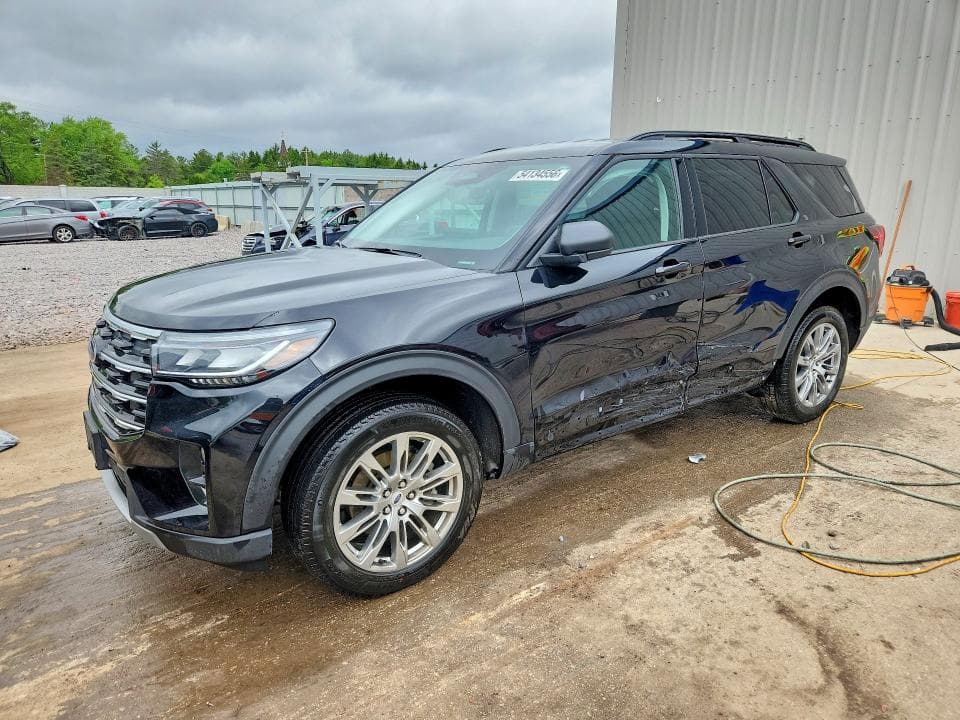 2025 FORD EXPLORER ACTIVE - 1