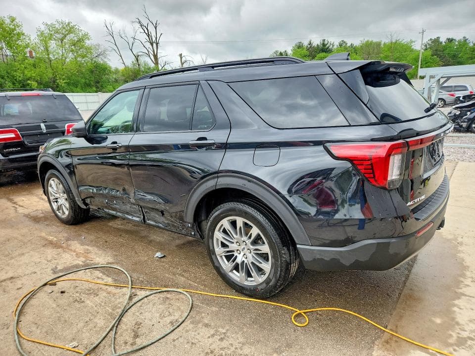 2025 FORD EXPLORER ACTIVE 2