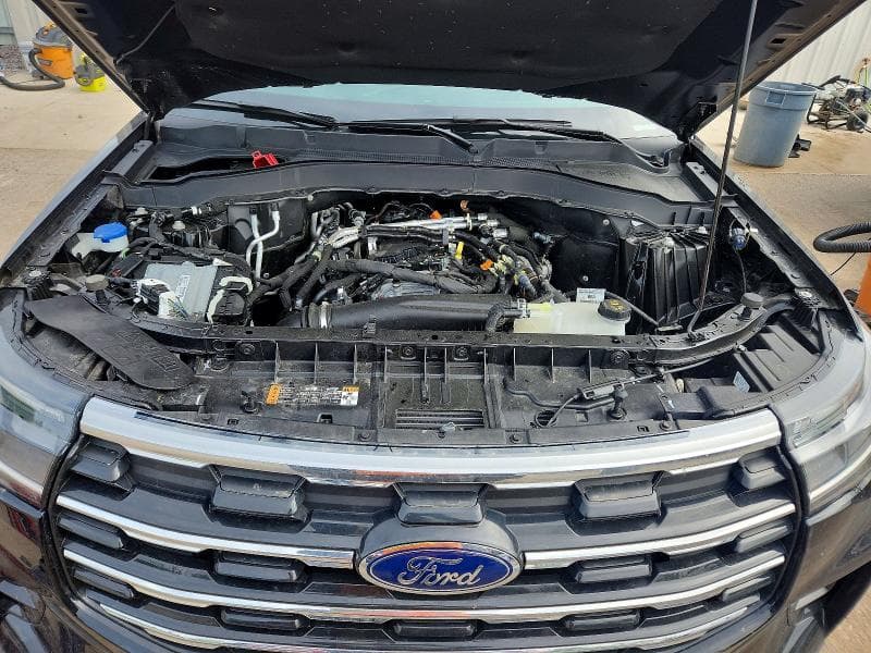 2025 FORD EXPLORER ACTIVE 12