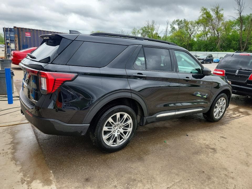 2025 FORD EXPLORER ACTIVE 3