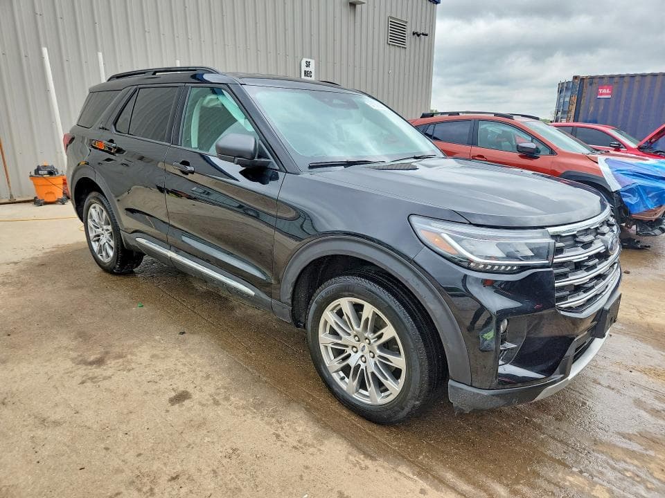 2025 FORD EXPLORER ACTIVE 4